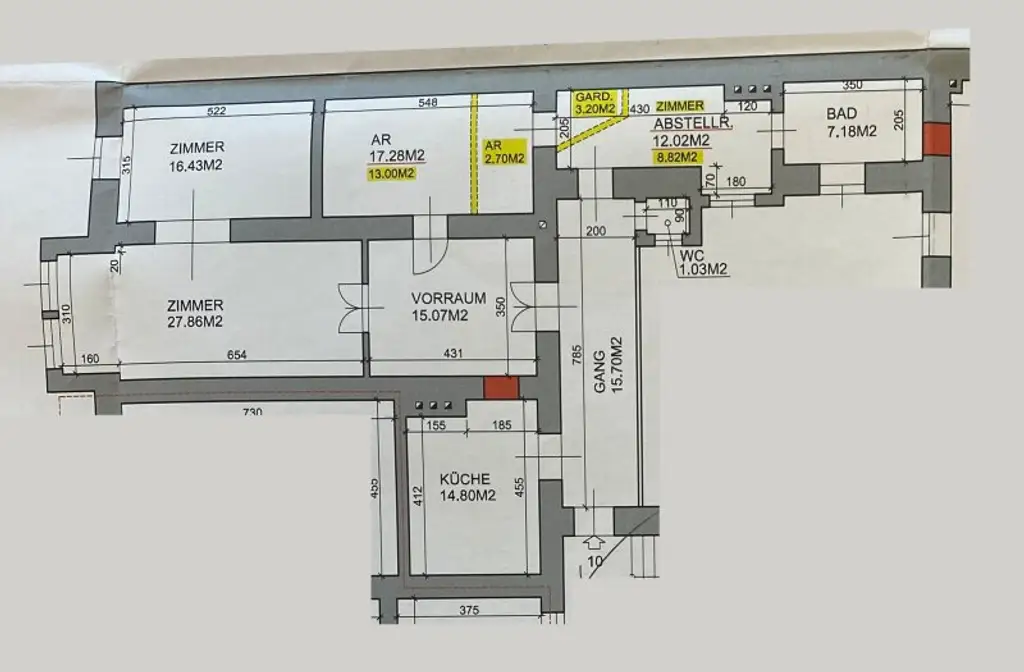 Stilvolle Altbauwohnung im Herzen Wiens, nahe Stephansplatz
