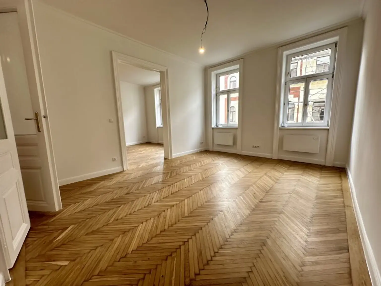 Leben, wo Wien am schönsten ist – Altbaujuwel in der Hofstattgasse