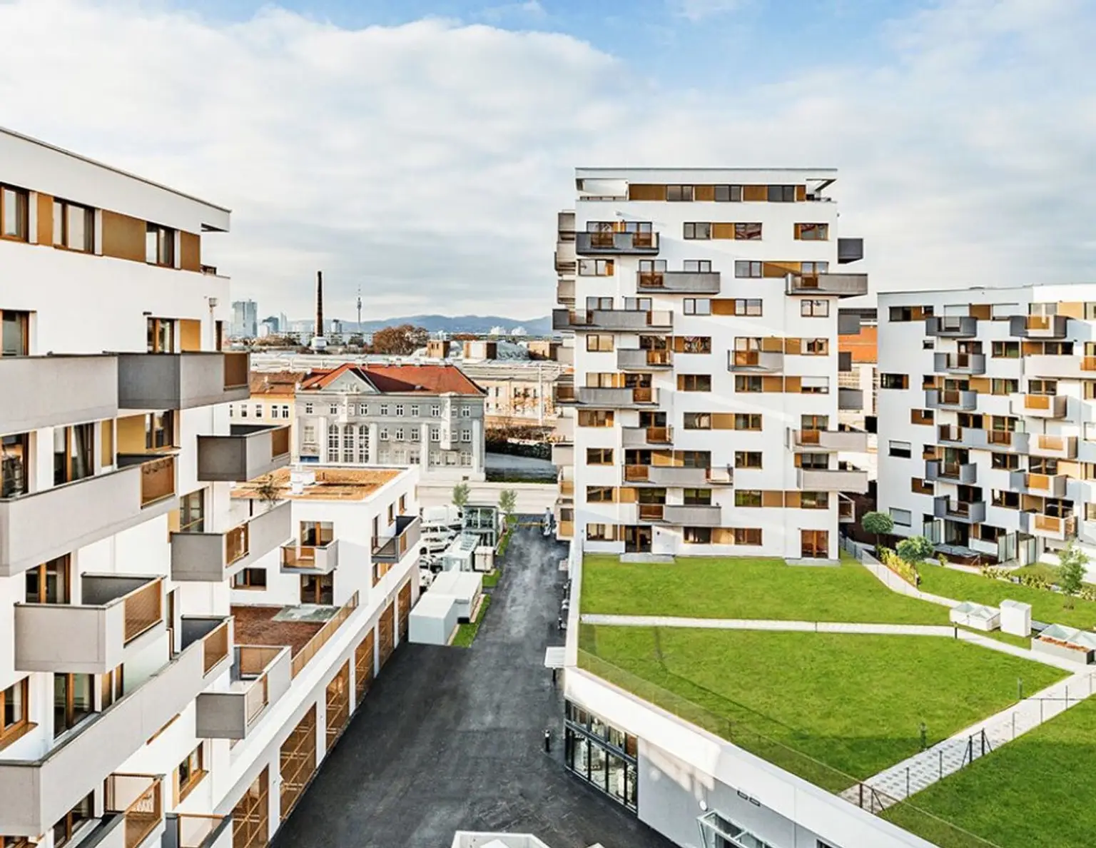 1-Zimmer-Gartenwohnung in der Stadlauer Straße 64, 1220 Wien
