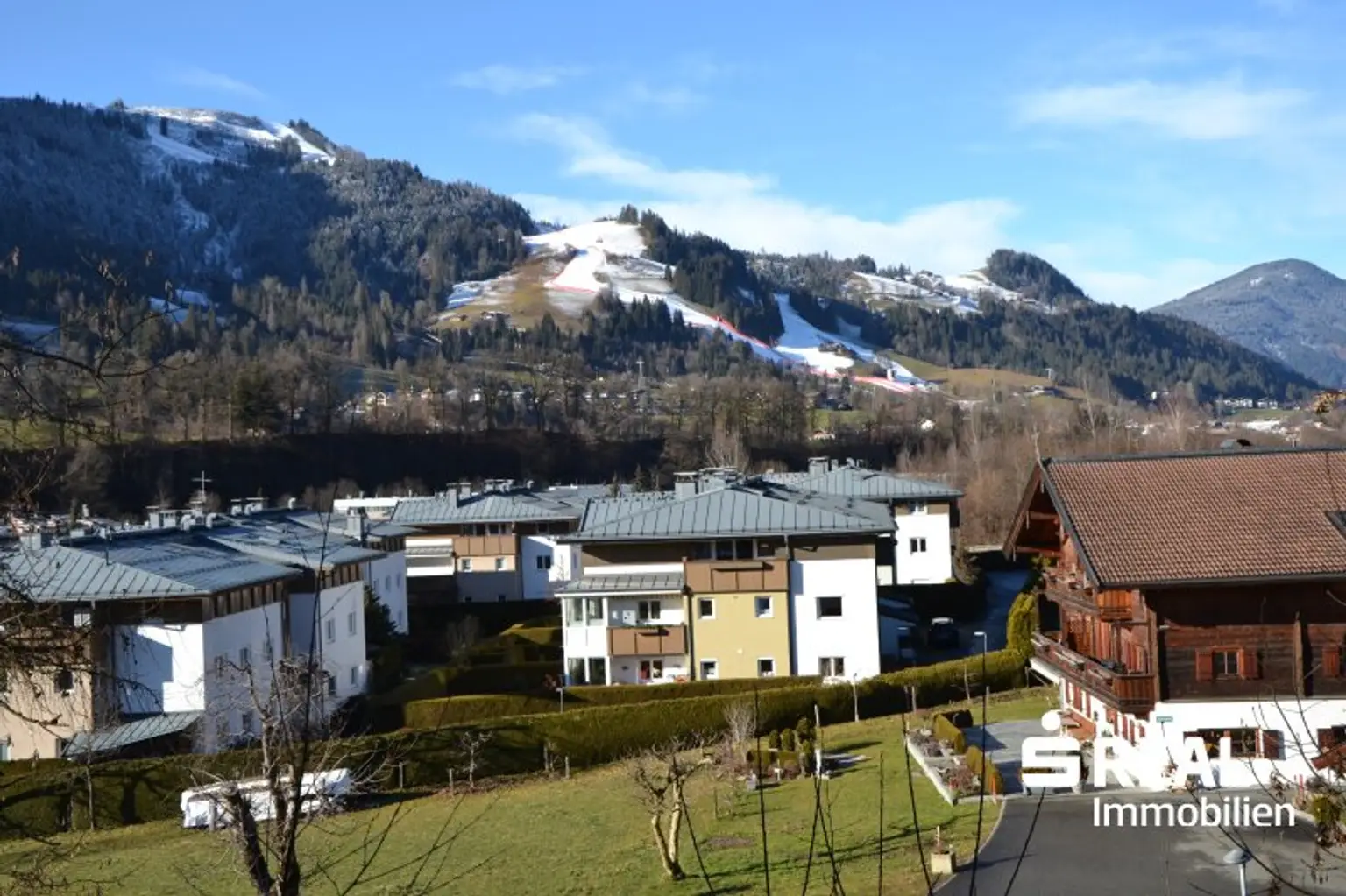 Blickrichtung Süd-West