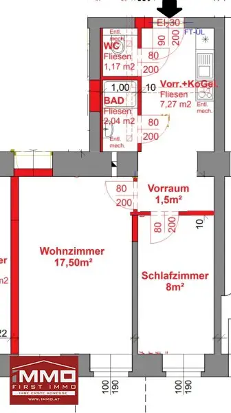 TOP-ERSTBEZUG! ERDGESCHOSSWOHNUNG MIT OPTIMALER AUSSTATTUNG UND AUFTEILUNG!