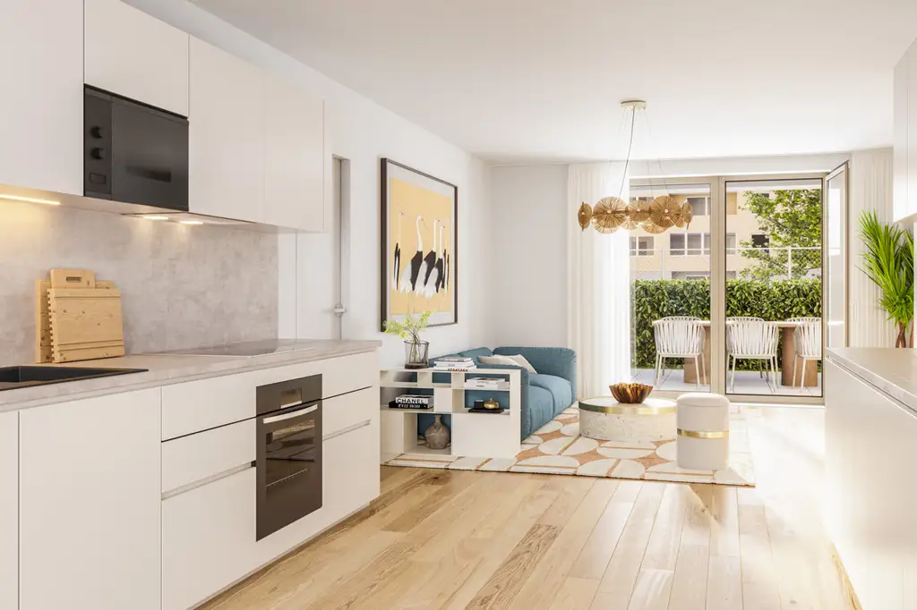 40 Wohnungen ~ 2 Baukörper ~ in Bau befindlich ~ Niedrigenergiebauten ~ 1180 Wien - ab € 415.000,00