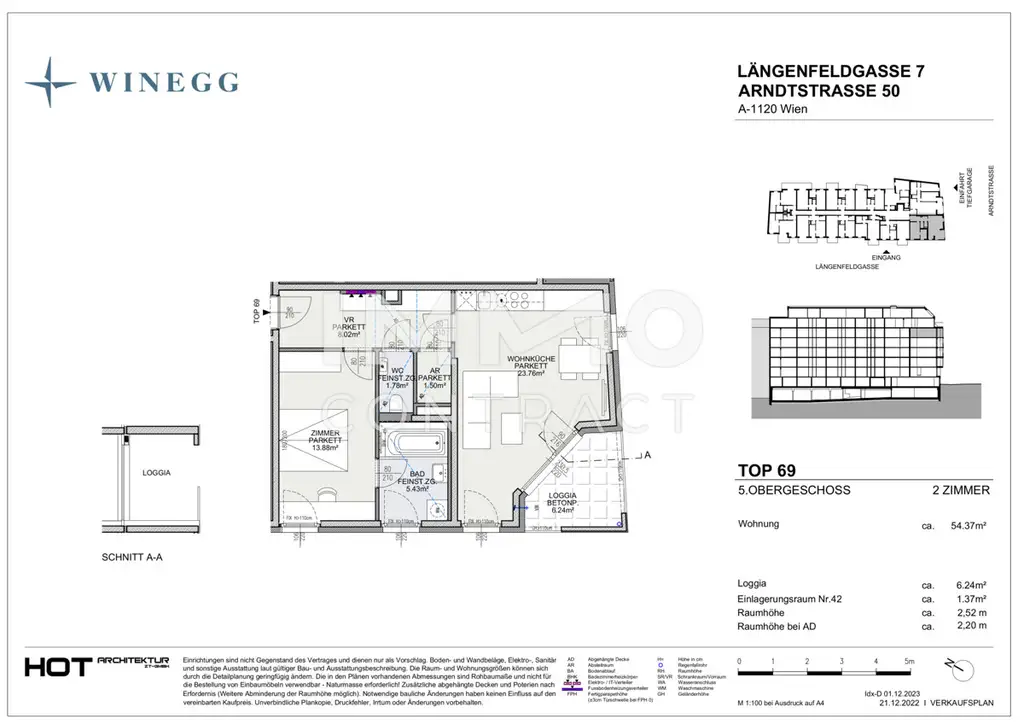 Charmante 2-Zimmer-Wohnung mit Süd-Ausblick