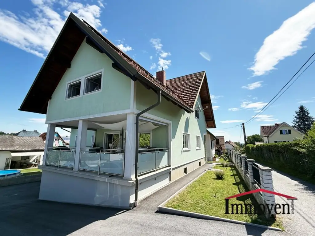 RUHELAGE und STADTRAND - großes Familienhaus mit schönem, sonnigen Garten!