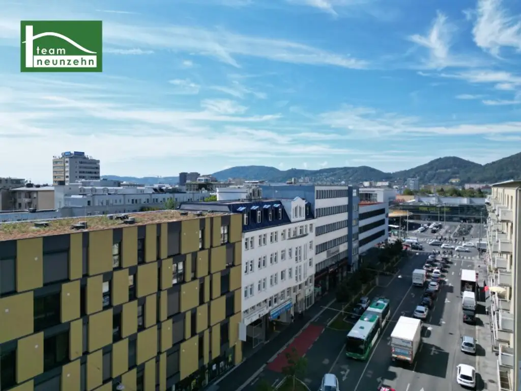 Modernes Wohnen in Graz - Ihr neues Zuhause in der Babenbergerstraße 25