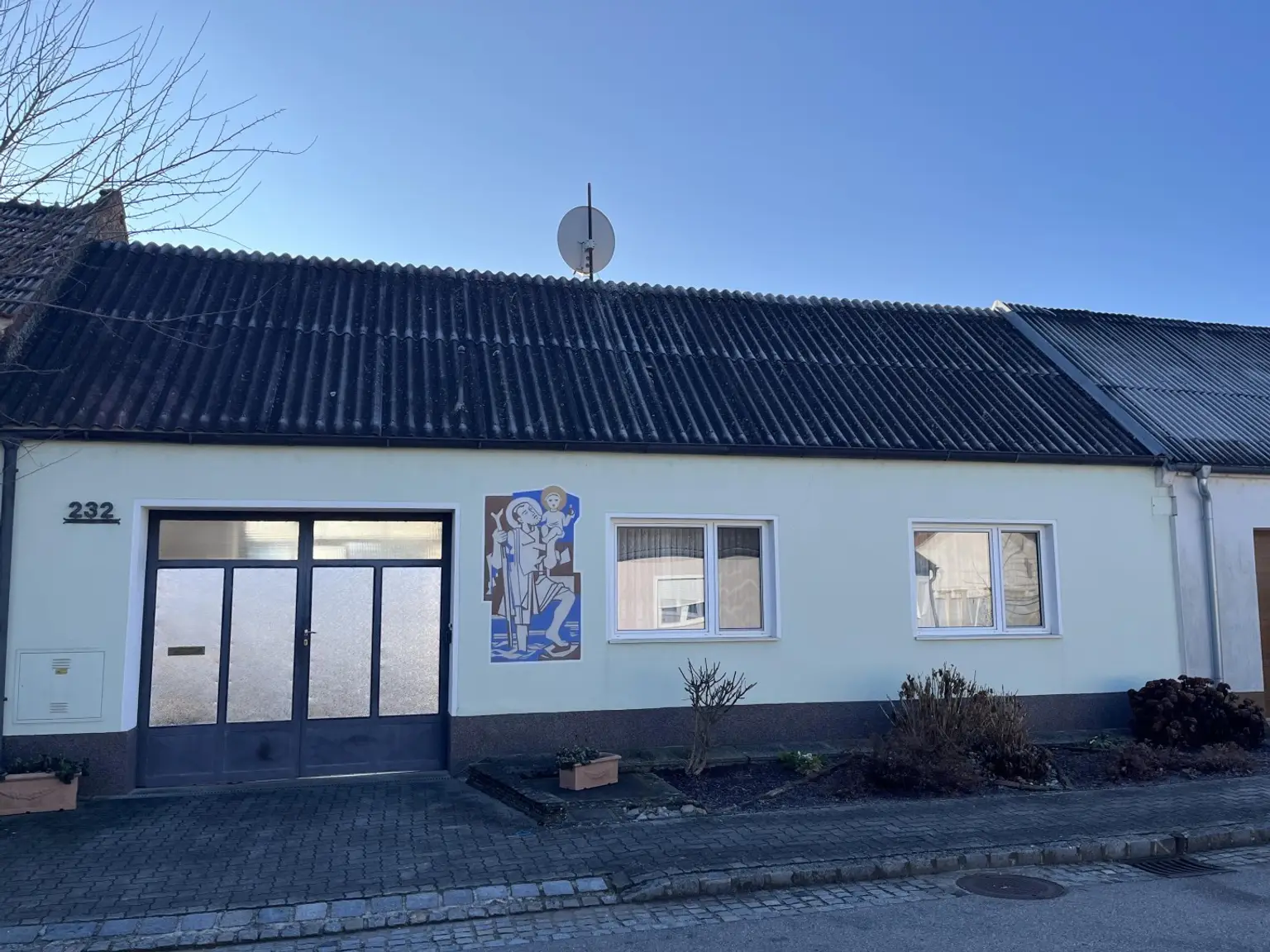 Ansicht straßenseitig