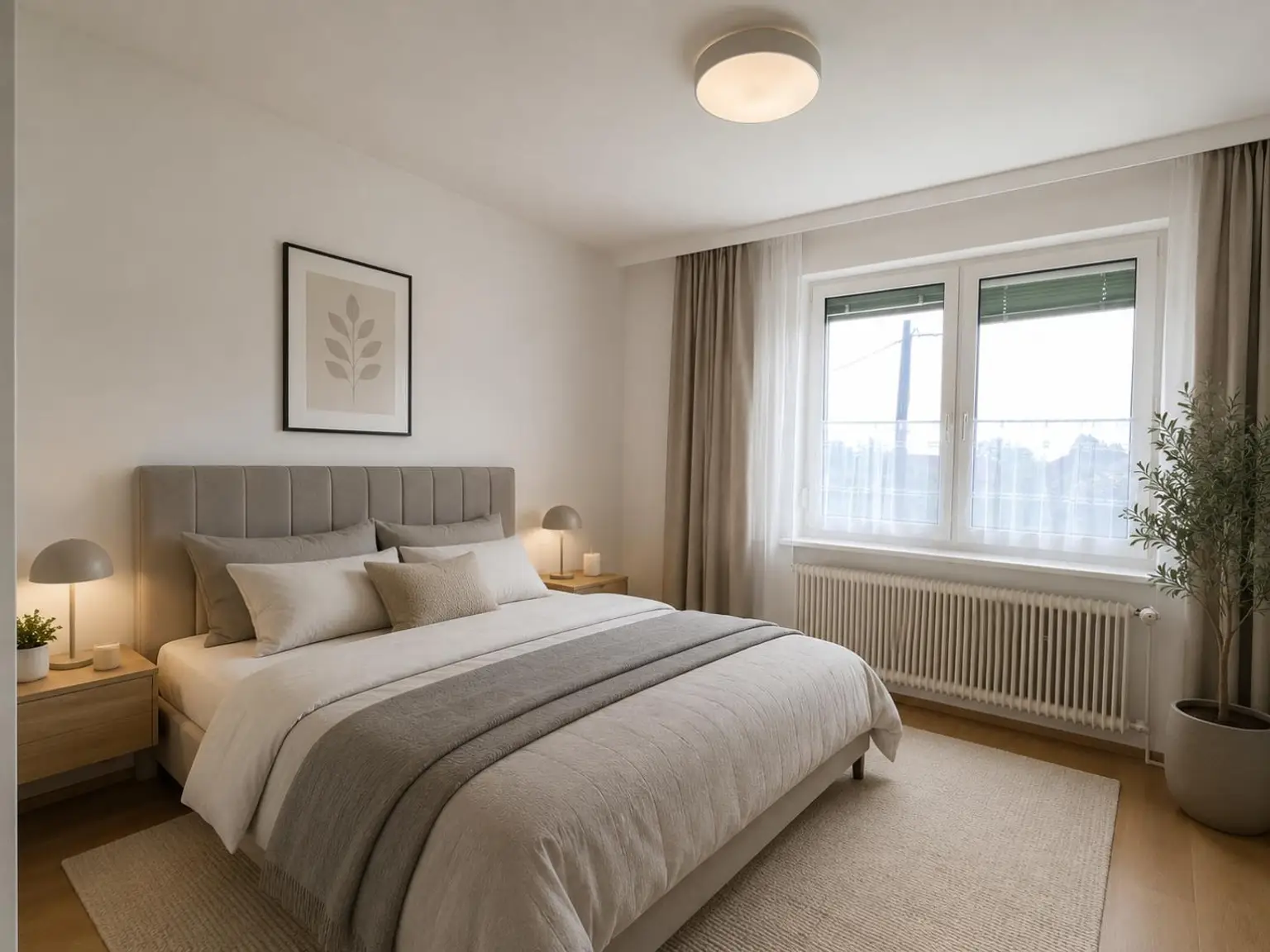 So könnte Ihr Schlafzimmer aussehen