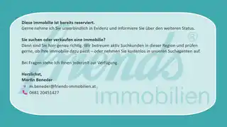 Reserviert Bild allgemein Friends Martin Beneder
