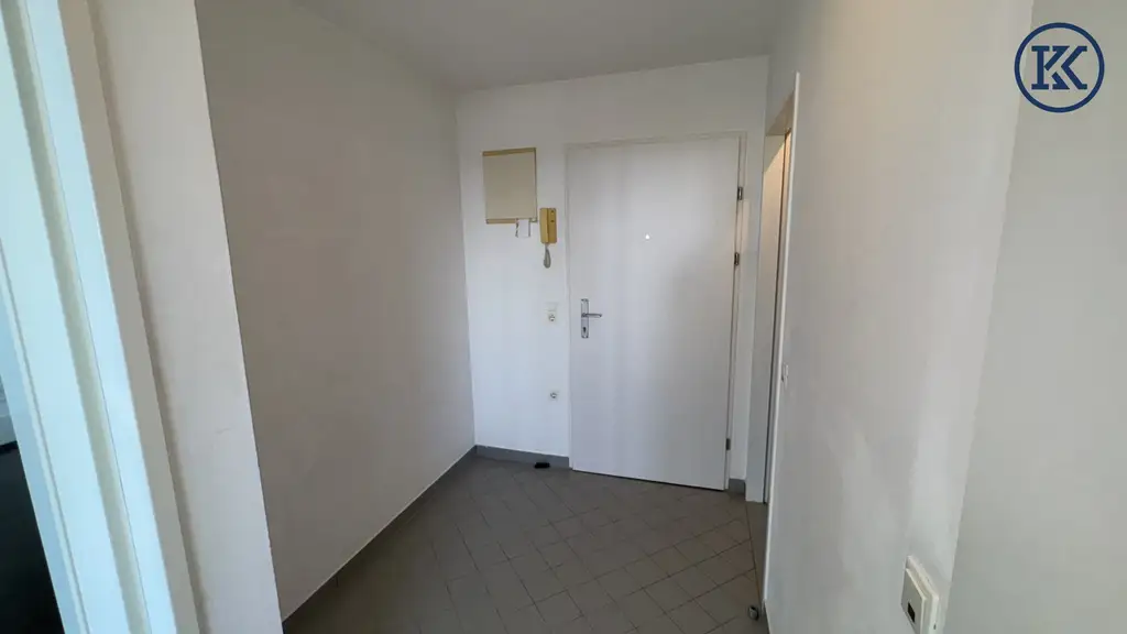 Wohnen über den Dächern Wiens, direkt beim Wasser!