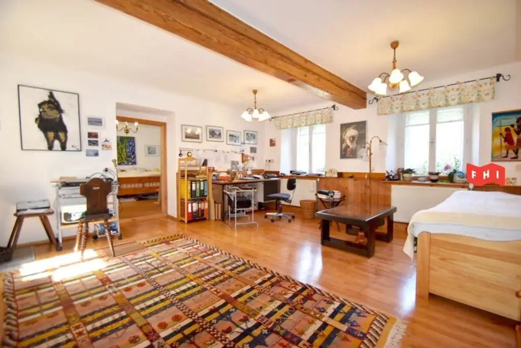 Bauernhausidylle im Wienerwald nahe dem Naturpark Föhrenberge