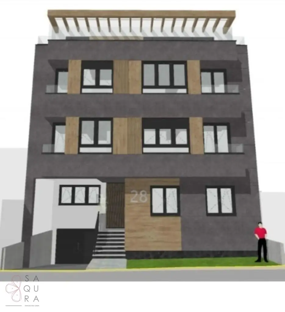 Moderne 2-Zimmer Wohnung mit großzügigen Terrassen – Zvezdara, Belgrad
