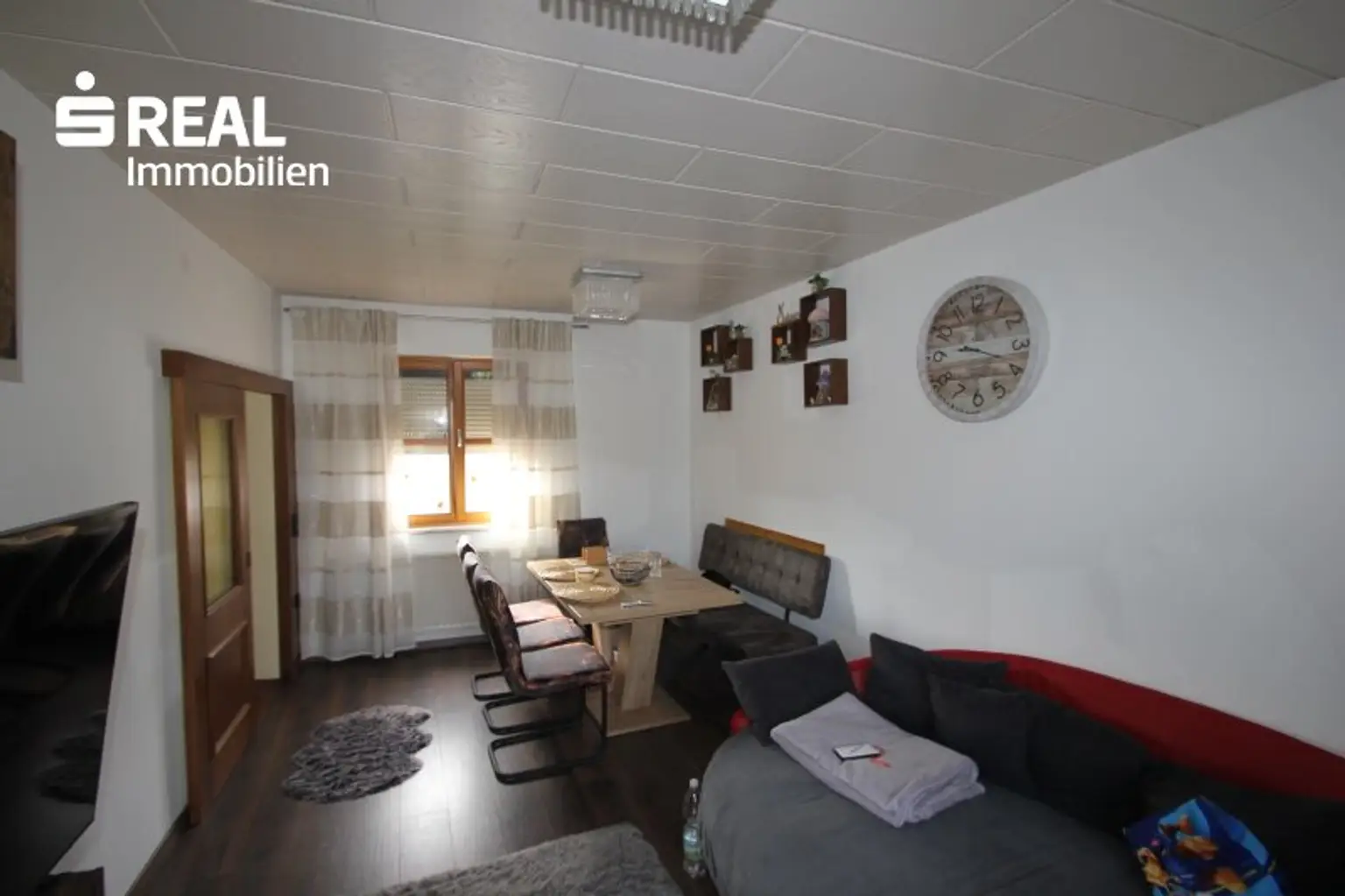 Wohn- Esszimmer EG