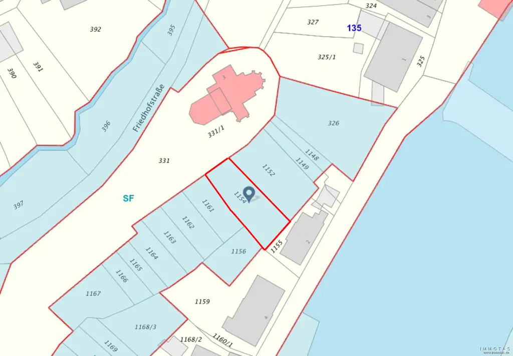 Landwirtschaftsgrundstück ca. 198 m² – Flurstück „Kirchreben“ aus Nachlass zu verkaufen