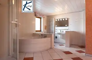 Badezimmer im EG