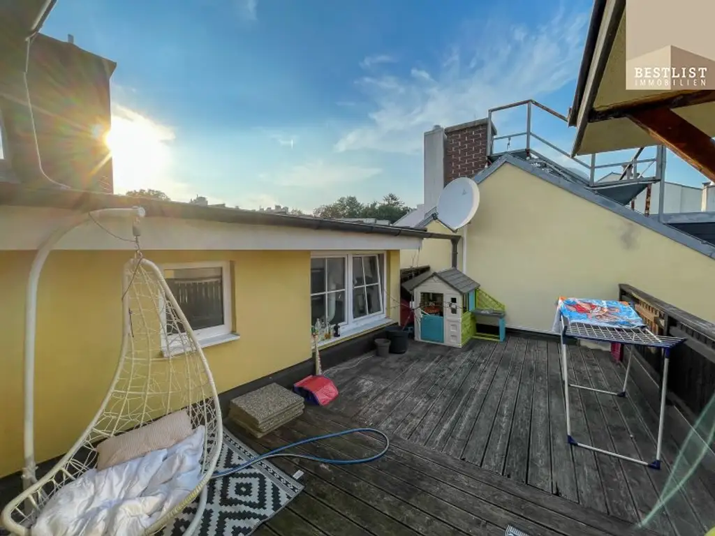 Charmantes Zinshaus in Badens Fußgängerzone