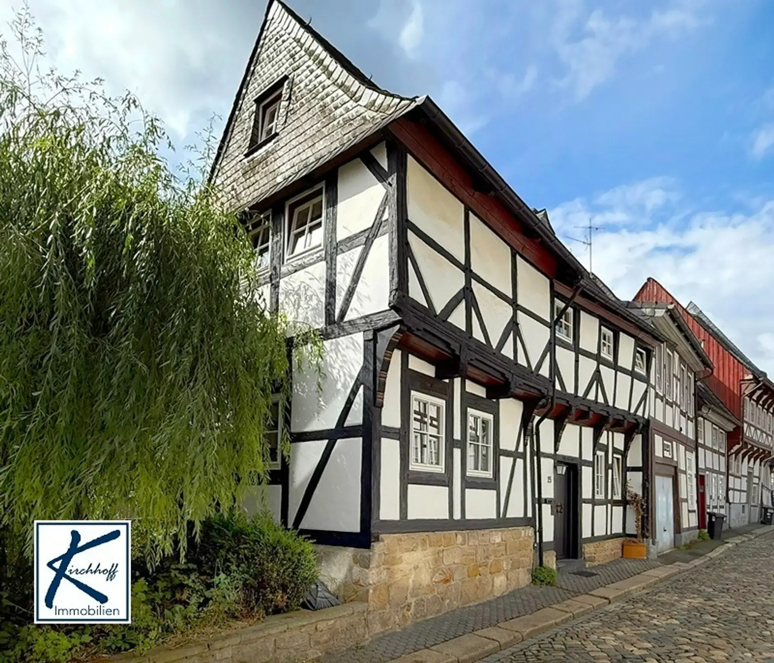 VERKAUFT: Historisches Wohnen an der Abzucht – Einzeldenkmal in der Altstadt von Goslar