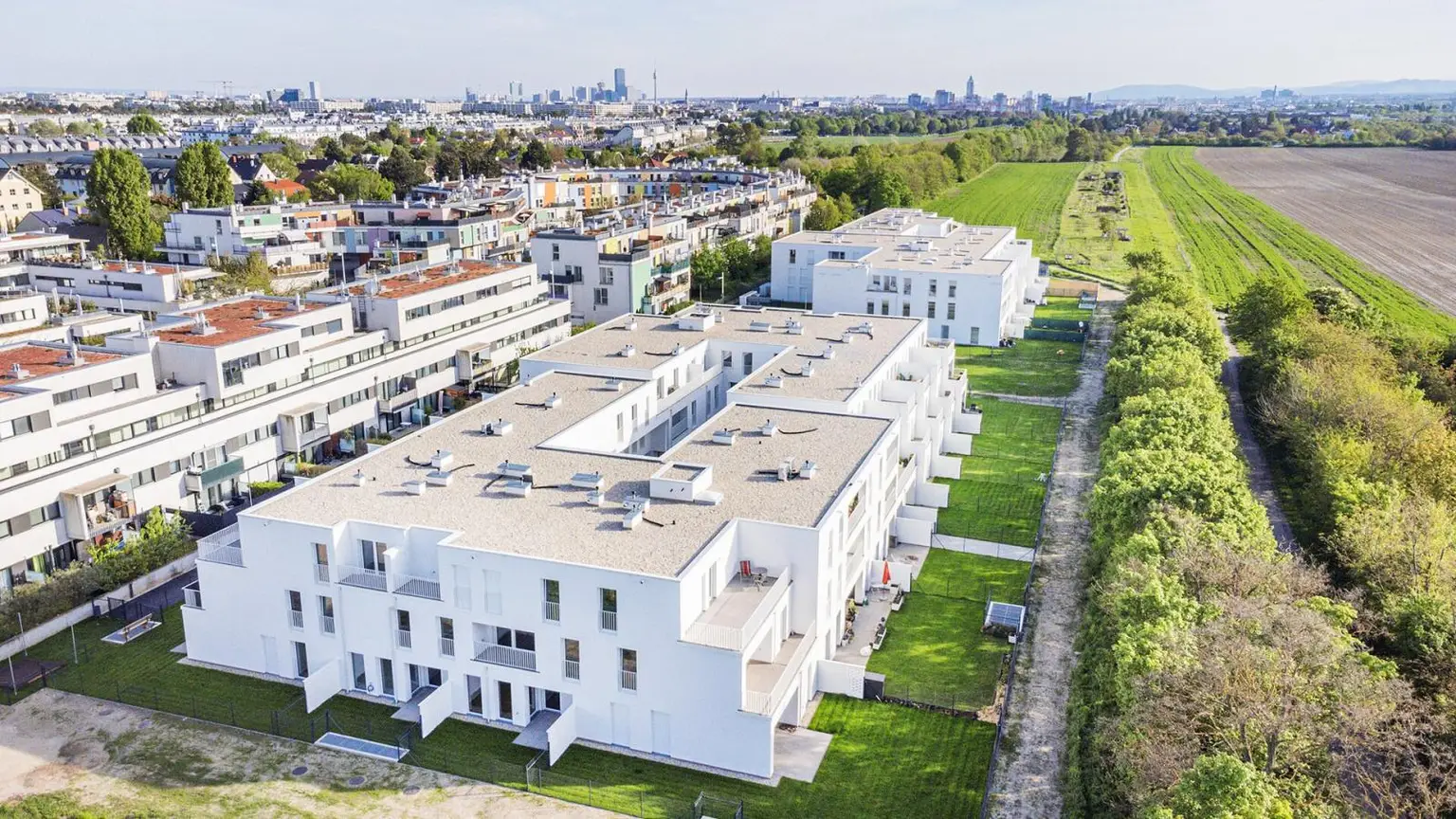 Vogelperspektive Nord