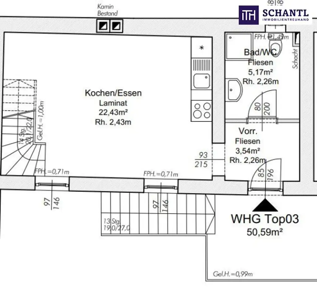 ANLEGER-HIT! Investieren in Top Rendite Objekt! Tolle 2-Zimmer-Wohnung Maisonette in Wildon! Bereits VERMIETET!