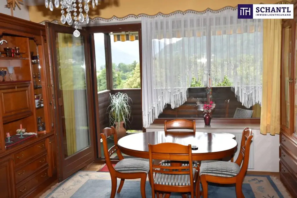 ++EXKLUSIVE ca. 92m² EIGENTUMSWOHNUNG am OSSIACHER SEE++mit PRIVATEM SEEZUGANG++ PANORAMABLICK auf die GERLITZEN++ZWEITWOHNSITZ ALS WERTANLAGE++