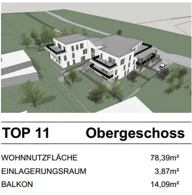 K19 - 18 Neubauwohnungen!