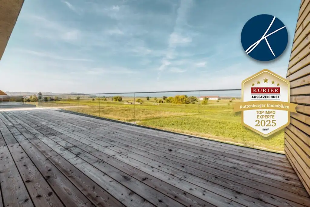 Luxuriöse 2 Zimmer Dachgeschoßwohnung als Erstbezug im Seepark Oggau! PROVISIONSFREI für den Käufer!