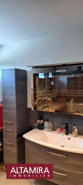 Ankommen um zu bleiben - Modernes Architektenhaus am türkisblauen Dürrsee; Mietgrund