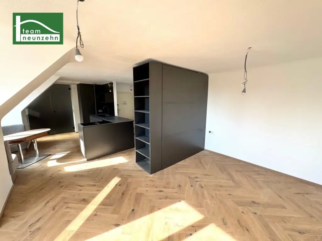 Moderne 1-Zimmer-Wohnung mit Top Anbindung – Alliogasse 28