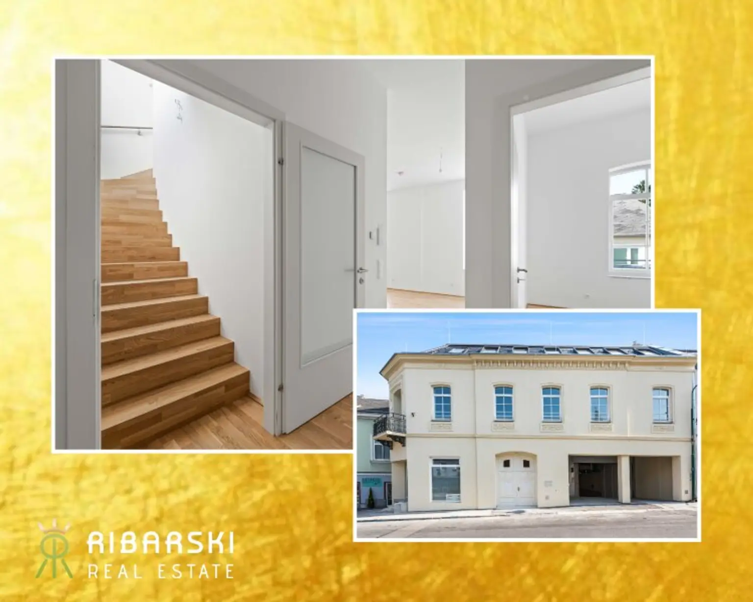 PROVISIONSFREI inkl. 2 TG Plätze - Wohnen in Verbundenheit - stylische Maisonette mit südseitiger Dachterrasse