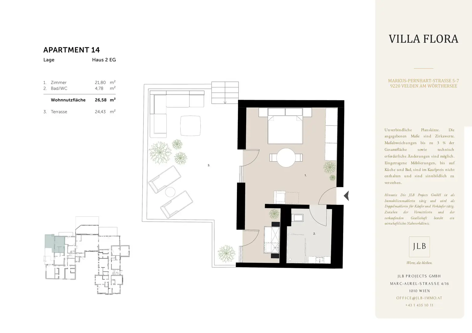 JLB Grundriss – Villa Flora-Verkaufsplan-Apartment-14