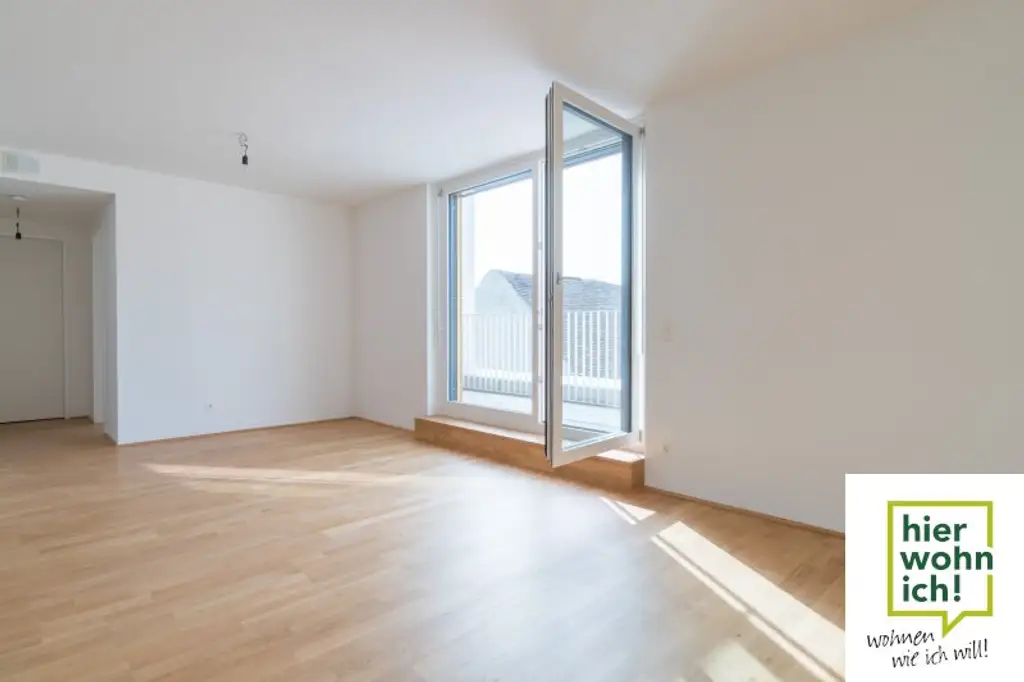 2-Zimmer-Dachgeschosswohnung mit großer Sonnenterrasse