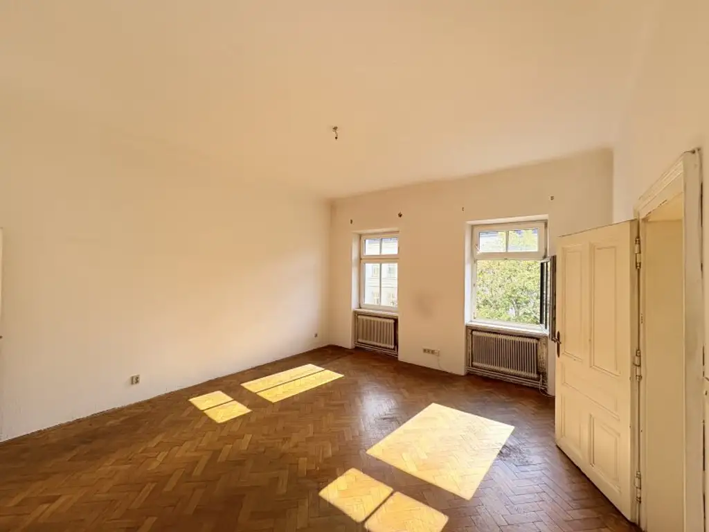 Charmante 4-Zimmer-Wohnung in 1120 Wien – Ihr Sanierungsprojekt zum Top-Preis!
