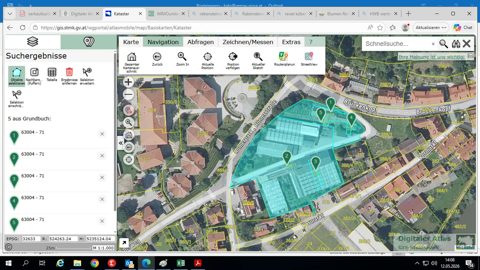 Lageplan