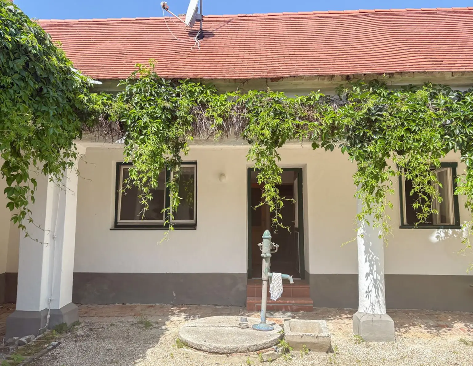 Idyllischer Dreiseithof im Weinviertel - Viel Platz zum Wohlfühlen und Entspannen