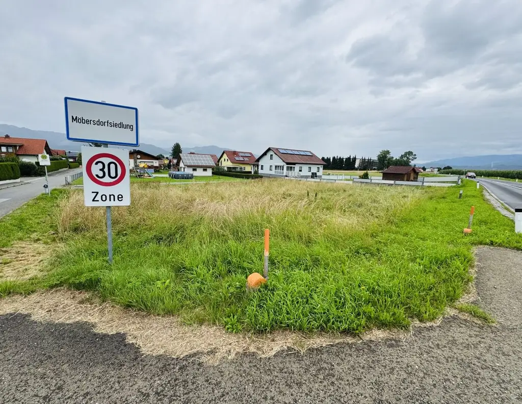 Weißkirchen: Baugrundstück in Siedlungslage - Möbersdorfsiedlung