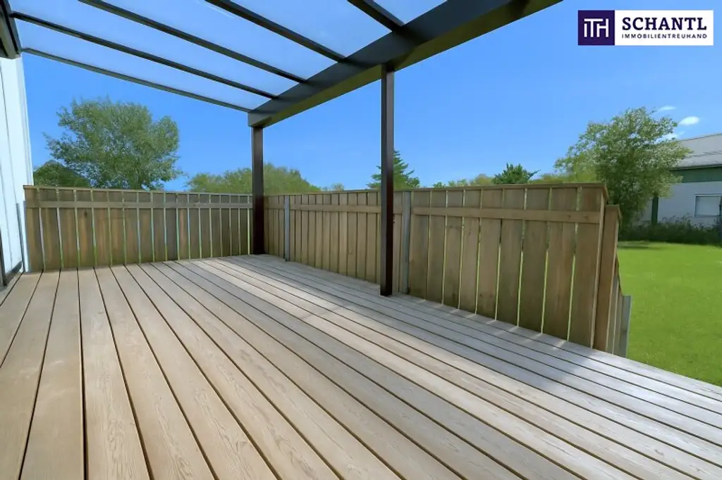 Familienfreundliches Wohnen mit Stil: Sonniges Haus mit Keller, großem Garten, Carport und exklusiver Ausstattung im begehrten Perchtoldsdorf!