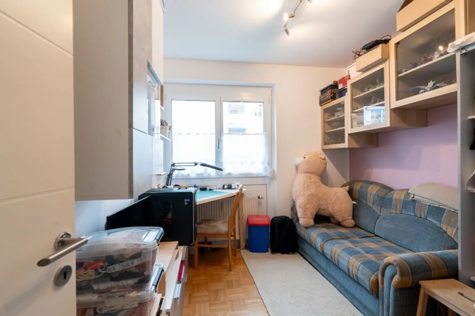 Moderne 4-Zimmer-EG-Wohnung mit Loggia+Parkplatz in Pucking zu kaufen!