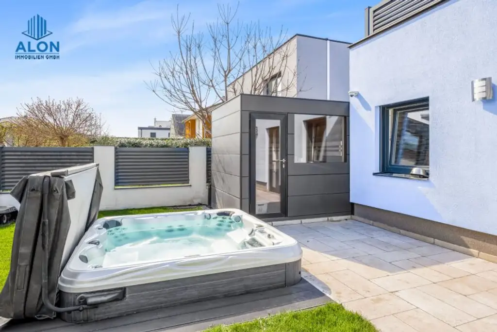 EXKLUSIVES WOHNHAUS | WOHNTRAUM | GROSSER GARTEN MIT WHIRLPOOL & SAUNA