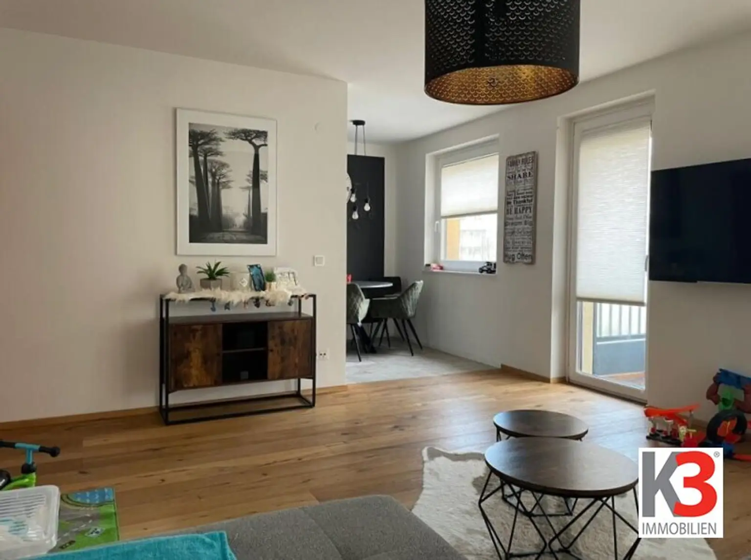 K3 - Entzückende 3-Zimmerwohnung in top Zustand! - Zentrale Salzburger Stadtlage!