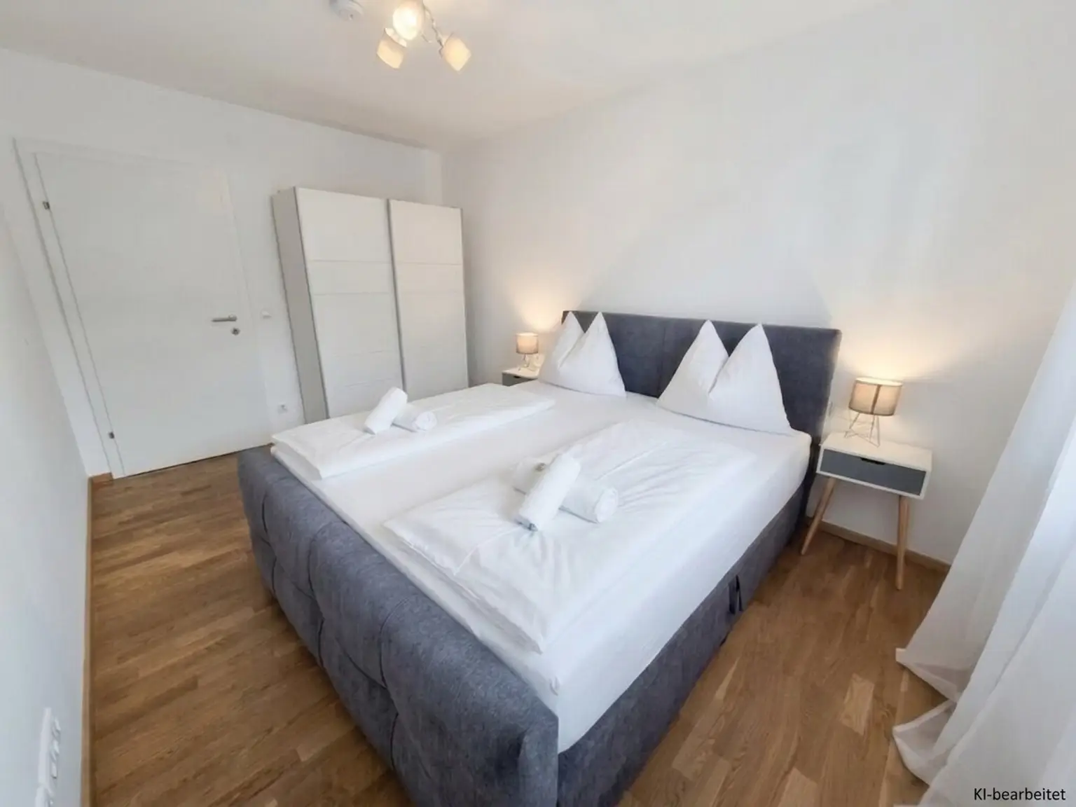 Ca. 64 m² Wohnung mit ca. 107 m² Eigengarten & Klimaanlage - Perfekt als Haupt- od. Zweitwohnsitz - Lebensqualität zwischen See und Reben
