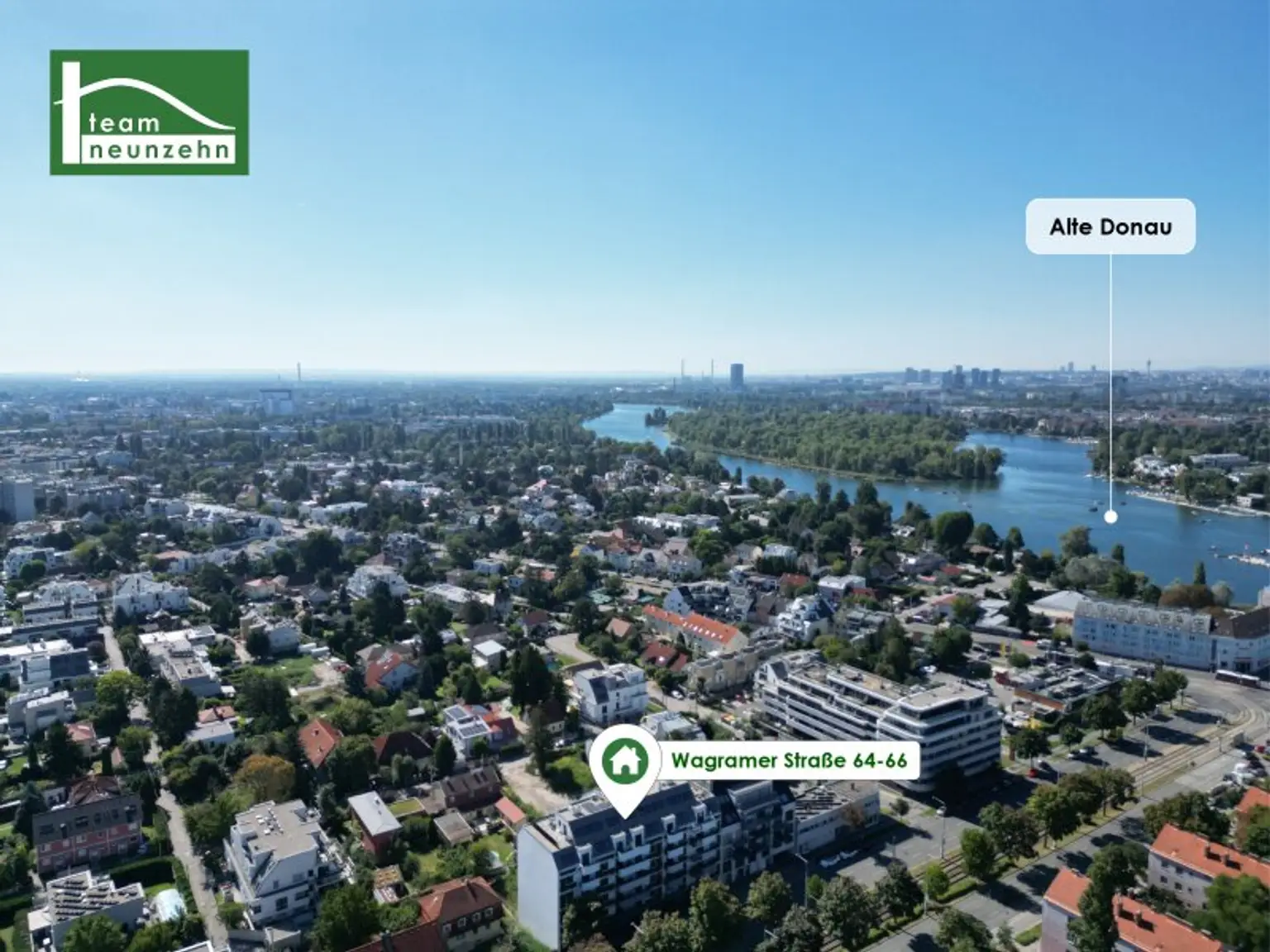 INVESTORENTRAUM - Anlegerwohnungen auf Baurechtsgrund in hervorragender Lage beim Donauzentrum / U1 / Alte Donau. - WOHNTRAUM