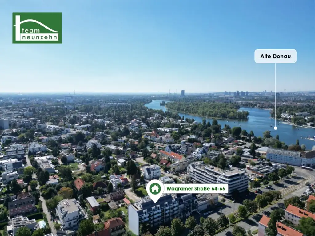 INVESTORENTRAUM - Anlegerwohnungen auf Baurechtsgrund in hervorragender Lage beim Donauzentrum / U1 / Alte Donau. - WOHNTRAUM