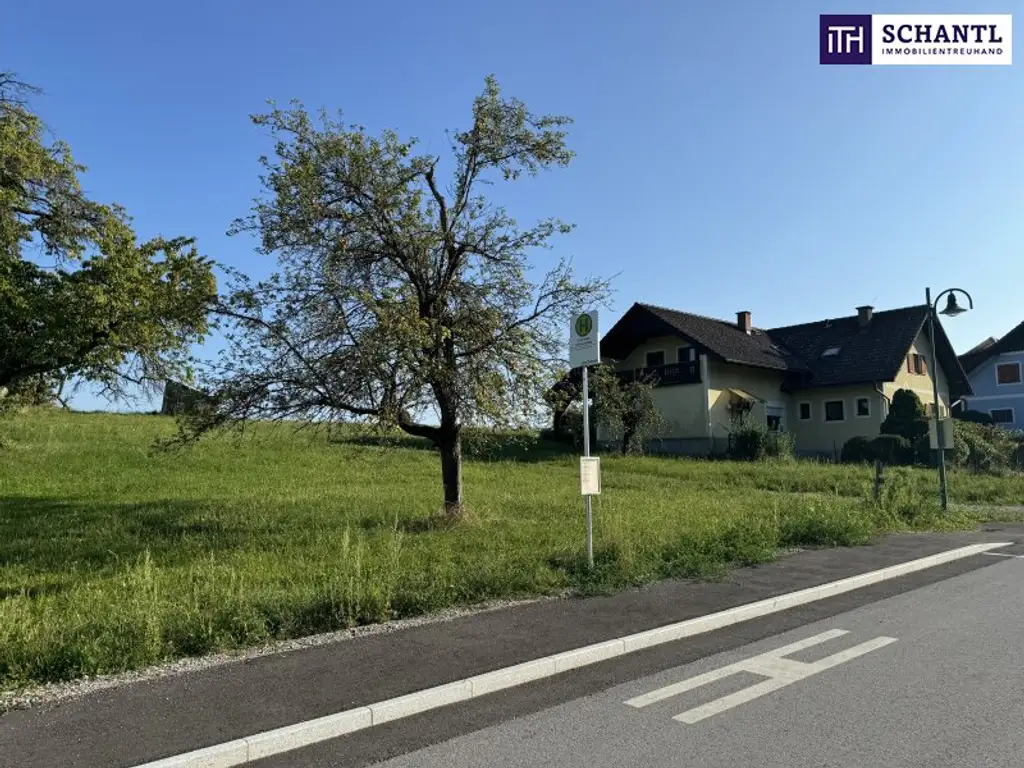 Traumgrundstück mit 913m² in Raaba-Grambach – Schöckl-Blick, Fernblick & Ruhelage