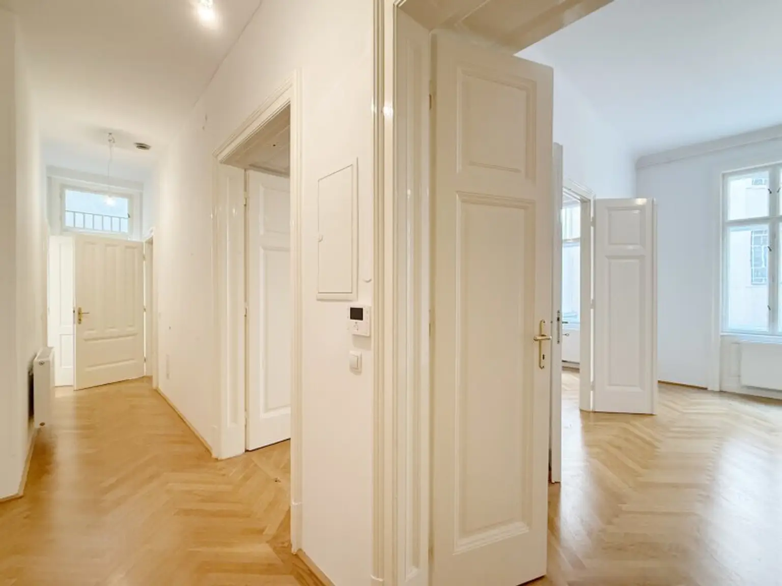 Großzügige 3,5-Zimmer-Wohnung mit Balkon im Herzen von Wien