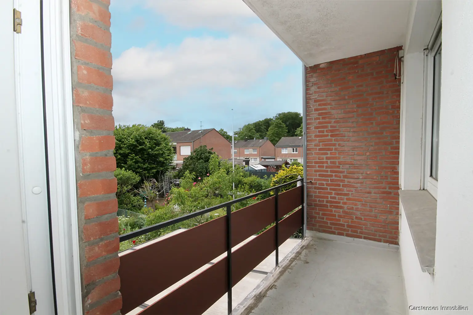 Balkon am Schlafzimmer