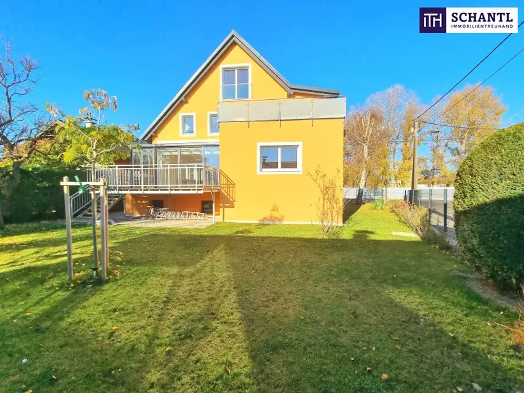 Fantastische 4-Zimmer Gartenwohnung! Mehr Natur. Mehr Ruhe. Mehr Grün. WOW! Riesiger Garten + Herrliche Terrasse + Lichtdurchfluteter Wintergarten + Stellplatz! Jetzt zugreifen!