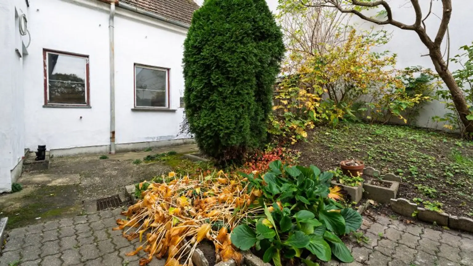Sanierungsbedürftiges Ein / Zweifamilienhaus in Kerngebiet von Gänserndorf
