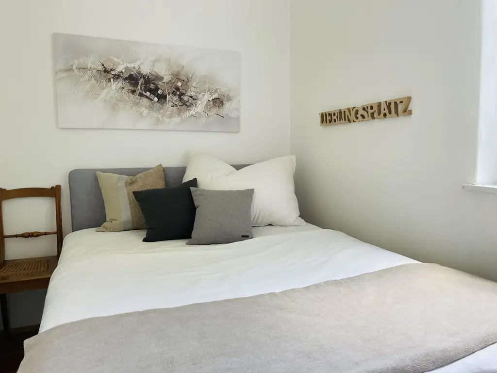 Schöne, ruhige 1,5 Zimmer Wohnung
