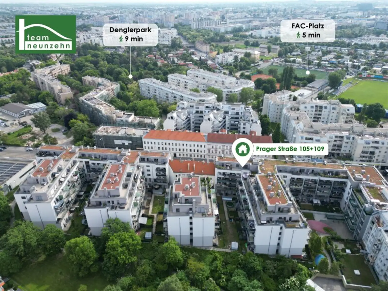 Moderne Neubauwohnungen nahe SCN, Lorettowiese und toller Infrastruktur - Straßenbahn 26 und S-Bahn Jedlersdorf in Gehweite! Küche inklusive. - WOHNTRAUM