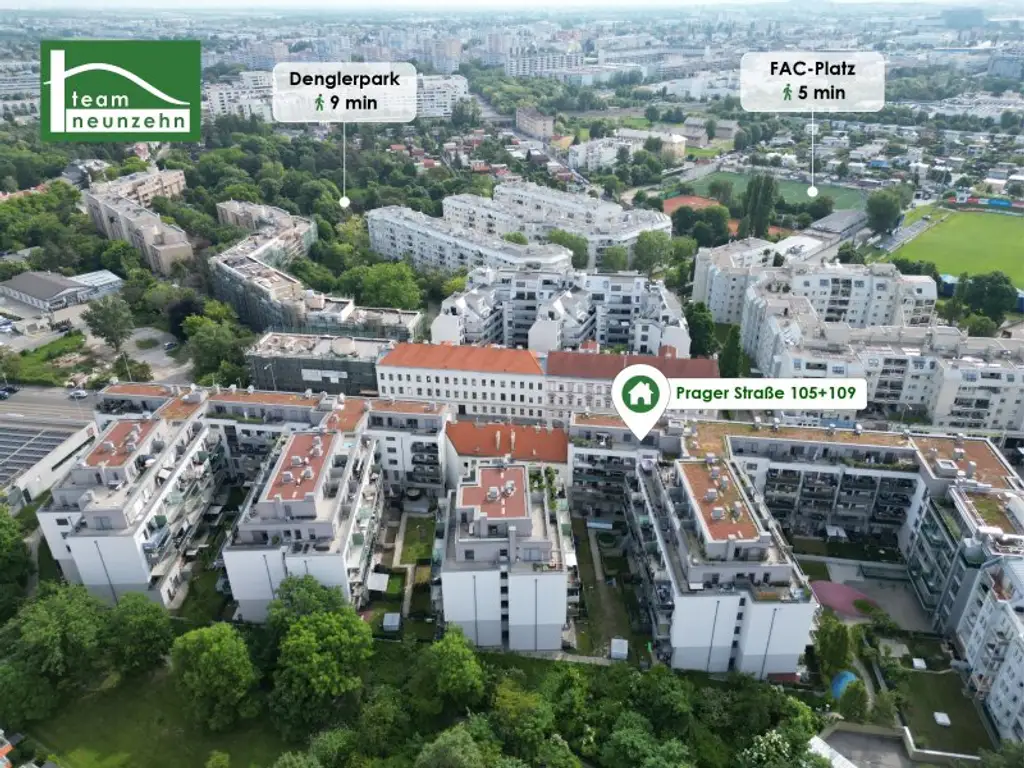 Moderne Neubauwohnungen nahe SCN, Lorettowiese und toller Infrastruktur - Straßenbahn 26 und S-Bahn Jedlersdorf in Gehweite! Küche inklusive. - WOHNTRAUM