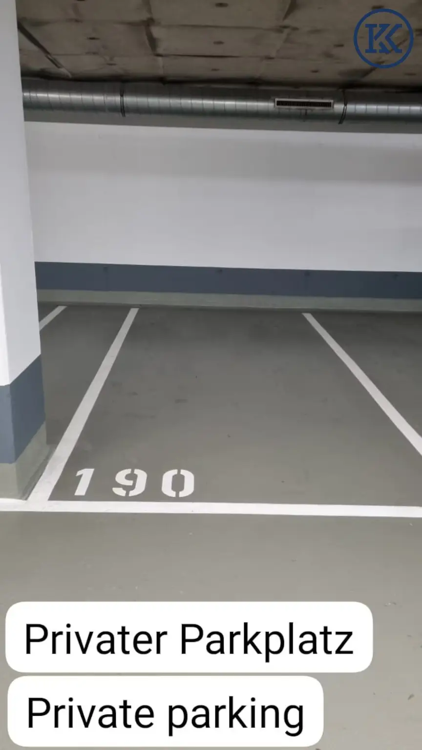 2 Zimmerwohnungen mit großer Terrasse im 8. Stockwerk!